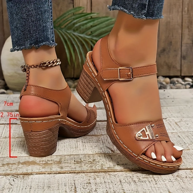 Adelina™ | Comfort Buckle Sandals