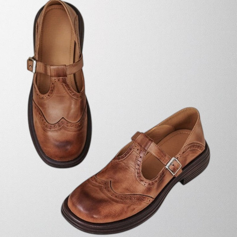 Olivia™ | Elegant Leather Shoes