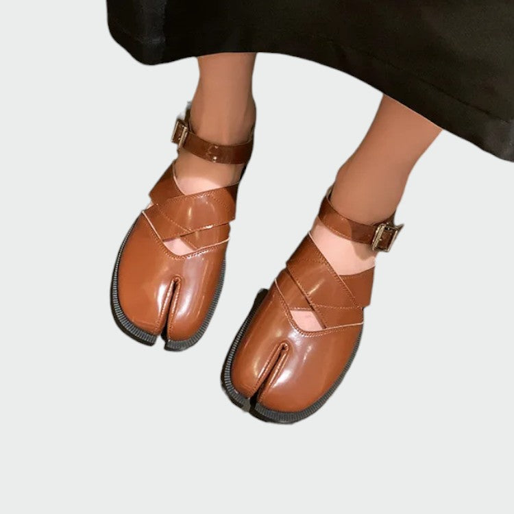 Olivia™ | Tabi Strap Mary Jane Shoes