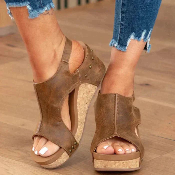 Madeline™ | Stylish Wedge Sandals