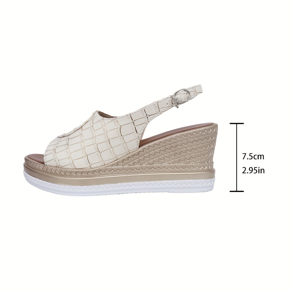 Marbella™ Wedge Sandals Sculpted elegance with summer lift
