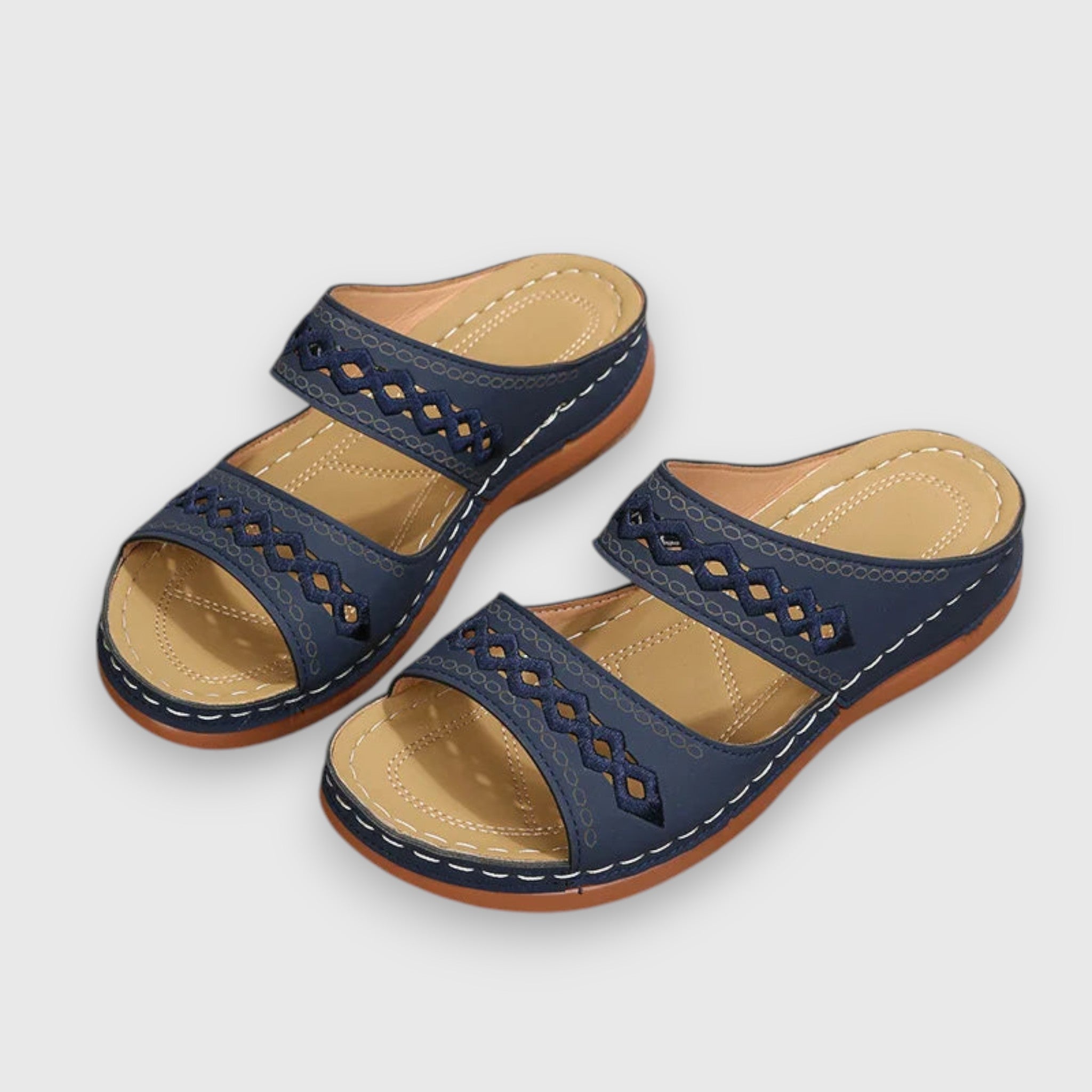 Luma™ | Duo Panel Sandals