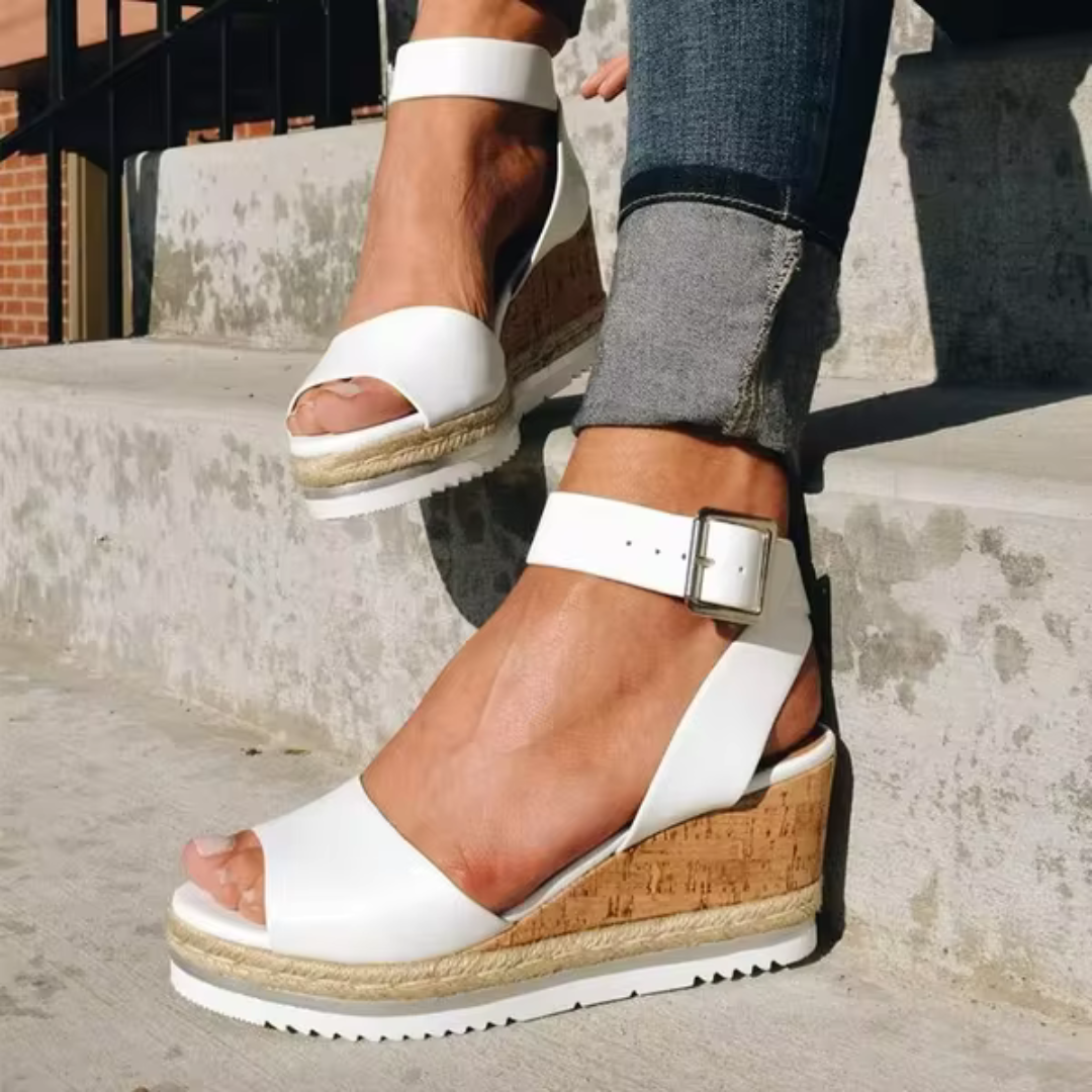 Cassandra™ | Stylish Wedge Sandals