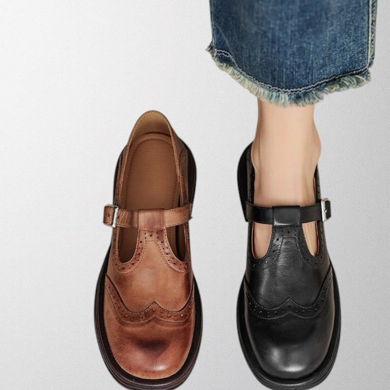 Olivia™ | Elegant Leather Shoes