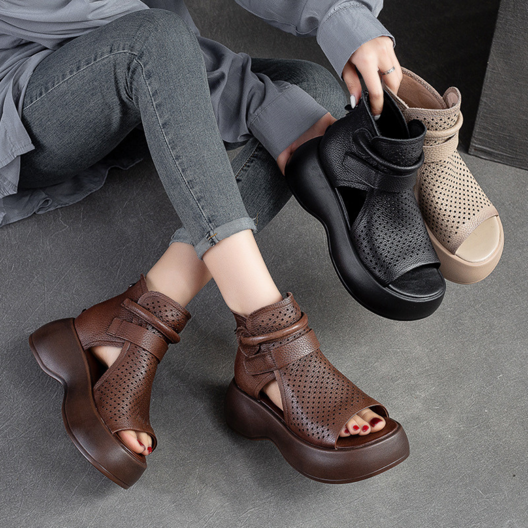 Federica™ - Timeless orthopedic sandals