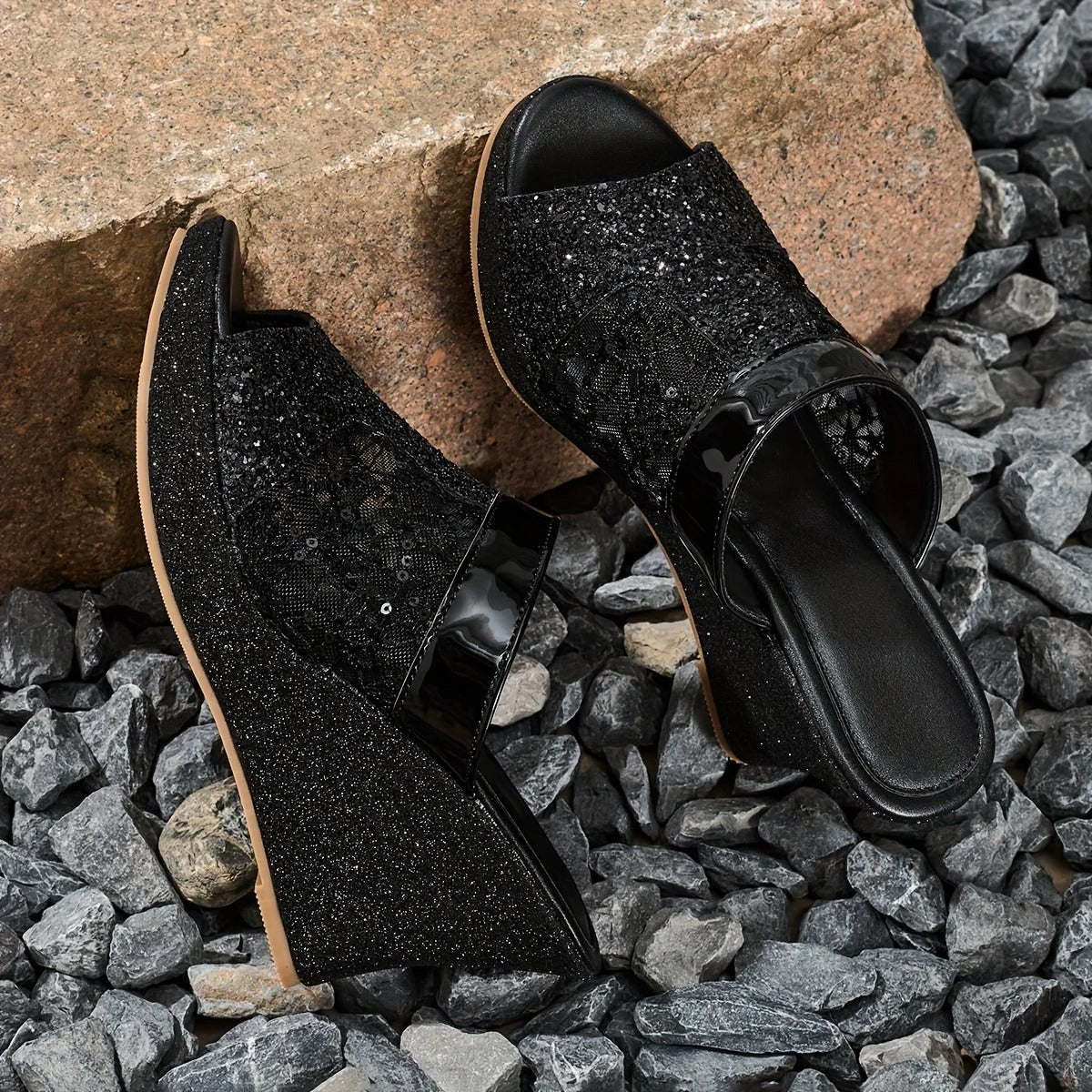 Alexis™ | Elegant Lace Sandals