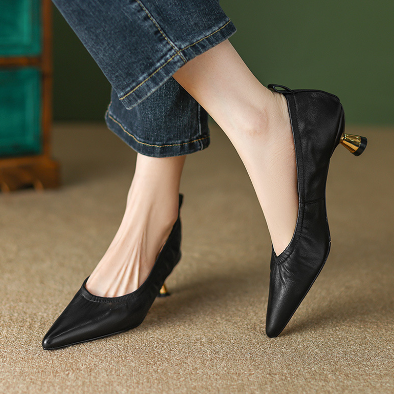 Maison Ballet Kitten Heels