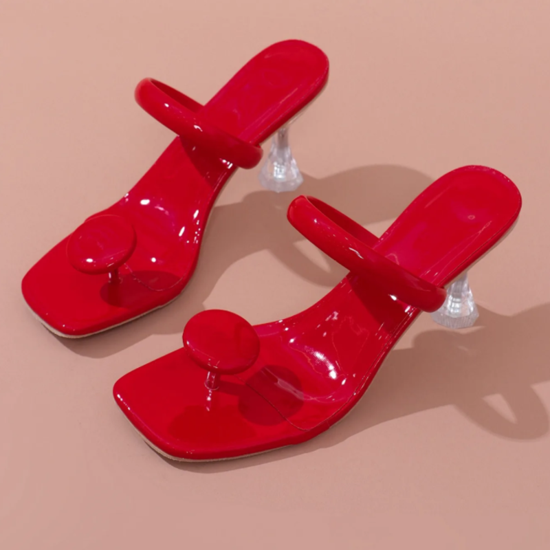 Pop Loop Heels