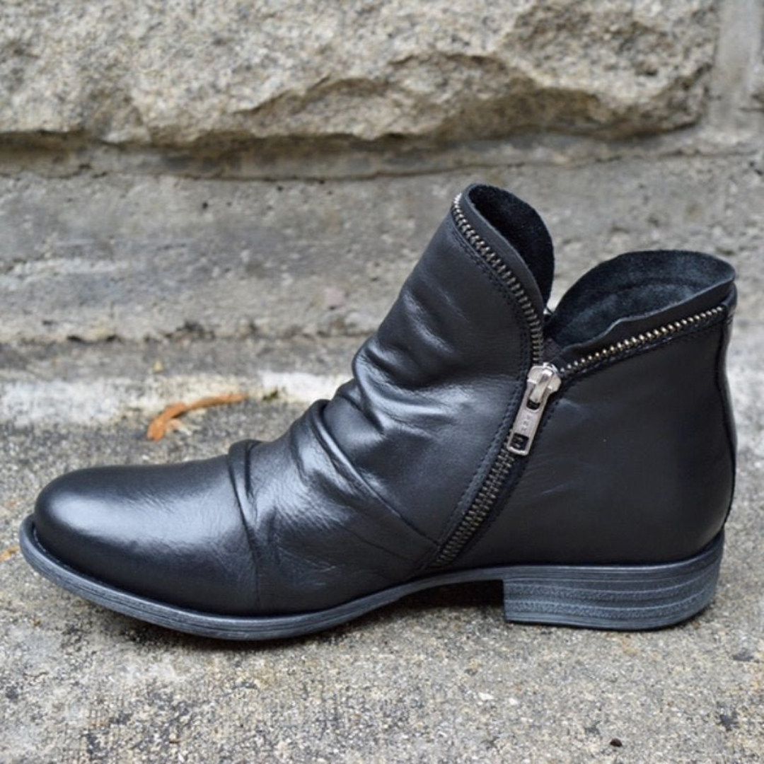 Melinda™ | Comfort Ankle Boots