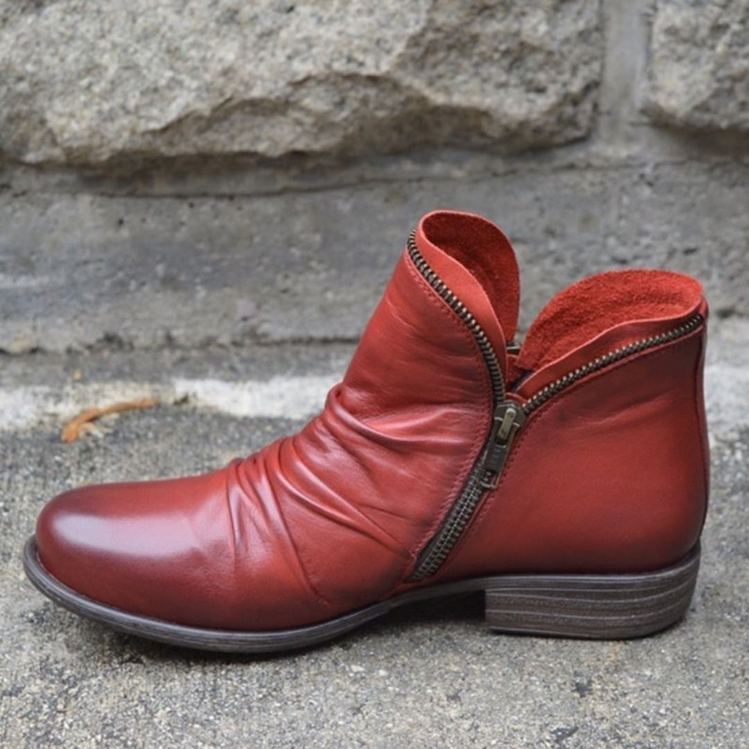 Melinda™ | Comfort Ankle Boots