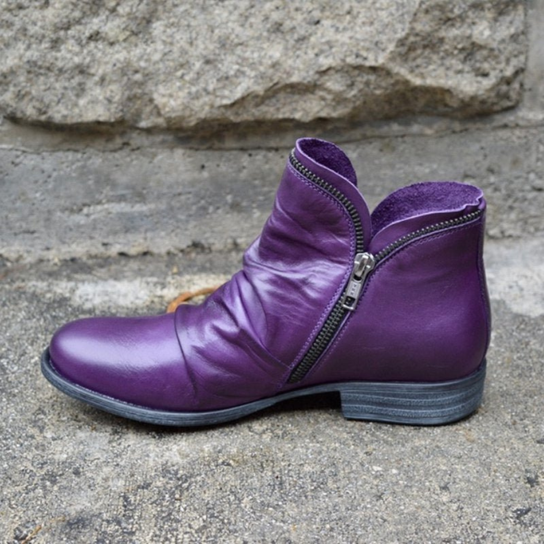 Melinda™ | Comfort Ankle Boots