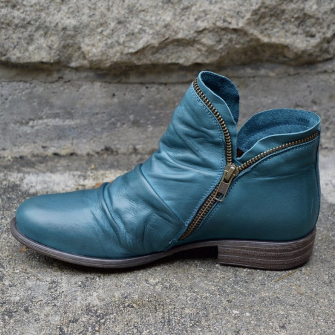 Melinda™ | Comfort Ankle Boots