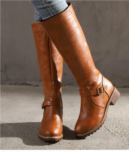 Isabella™ | Classic Knee High Boots