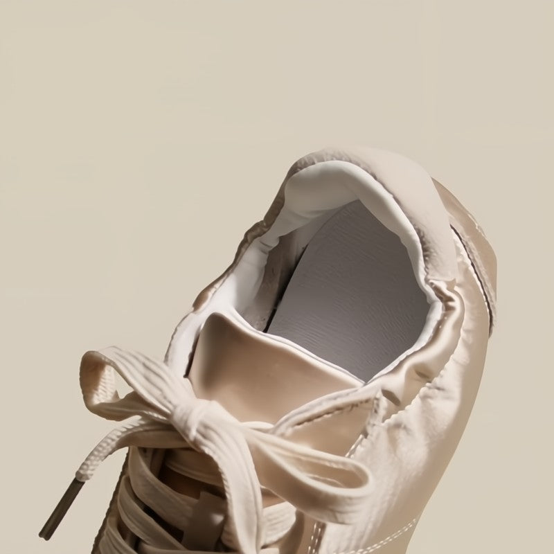Velaré Satin Trainers
