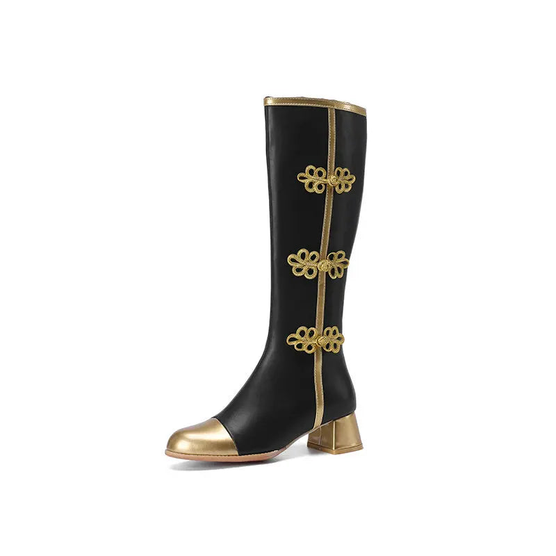 Aurelia™ | Equestrian Chic Boots