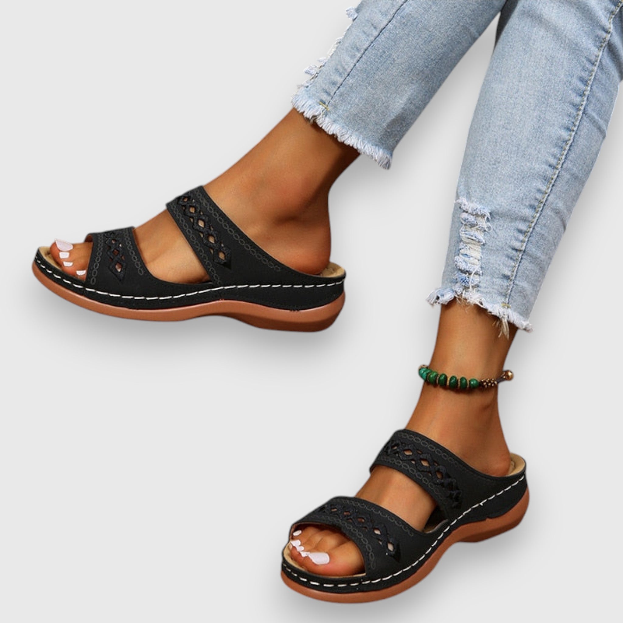 Luma™ | Duo Panel Sandals