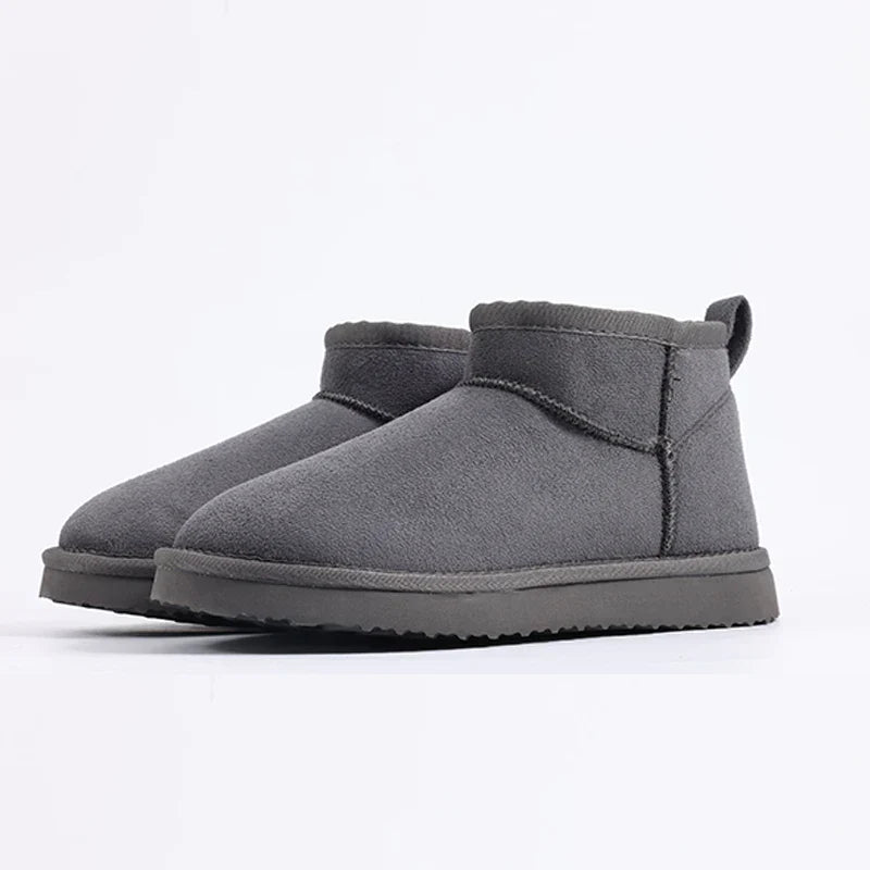 Warm Fuzzy Boots