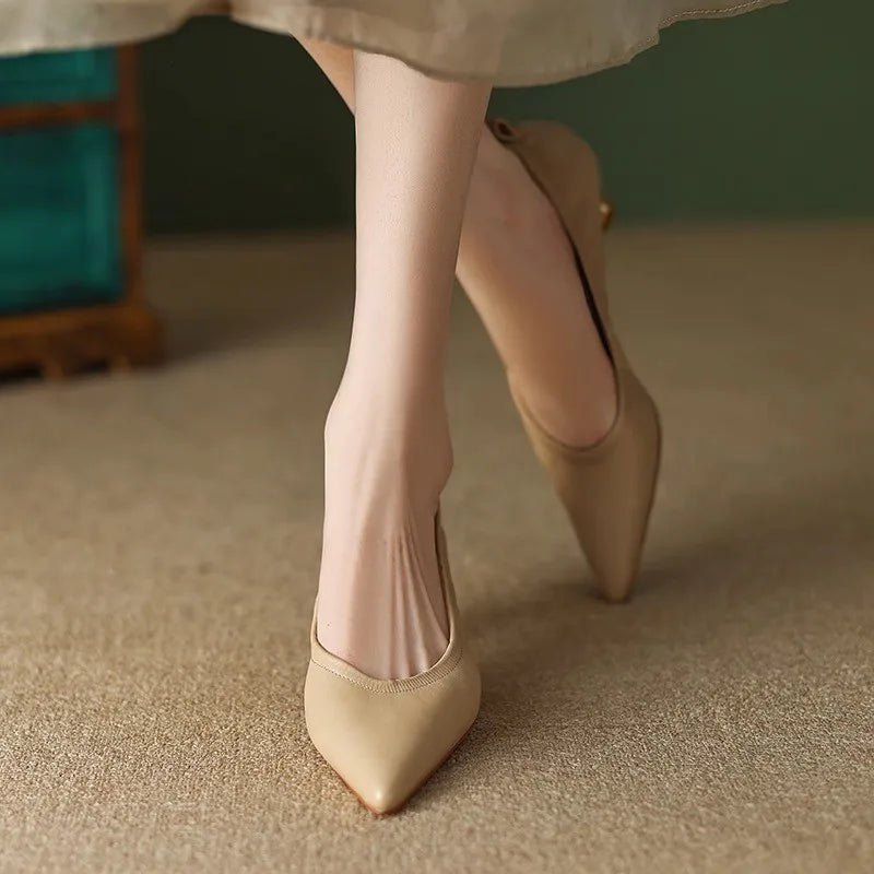 Maison Ballet Kitten Heels