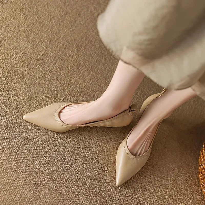 Maison Ballet Kitten Heels