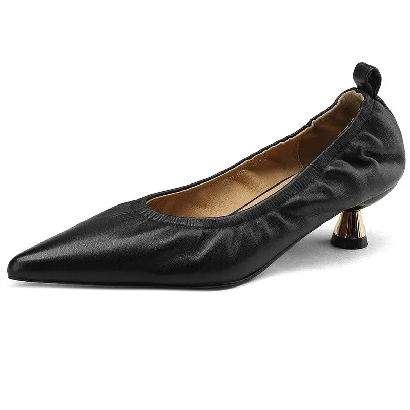 Maison Ballet Kitten Heels