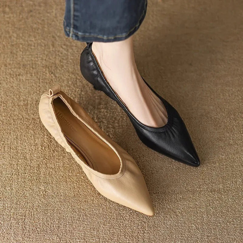 Maison Ballet Kitten Heels