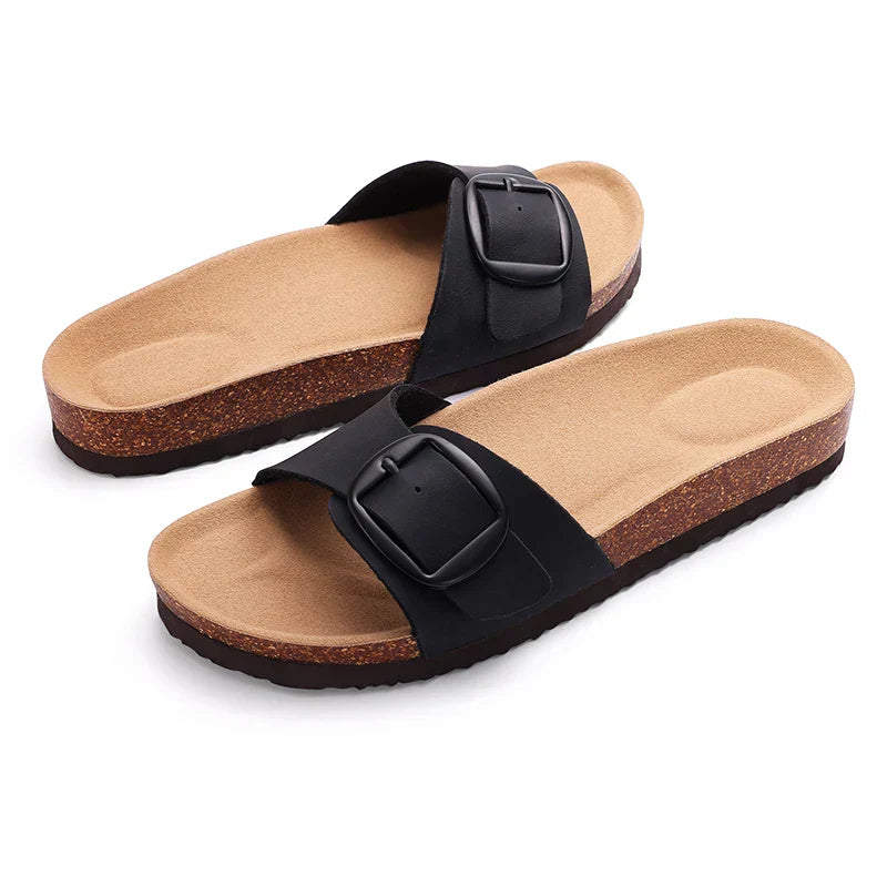 Terra™ | Buckle Detail Sandals
