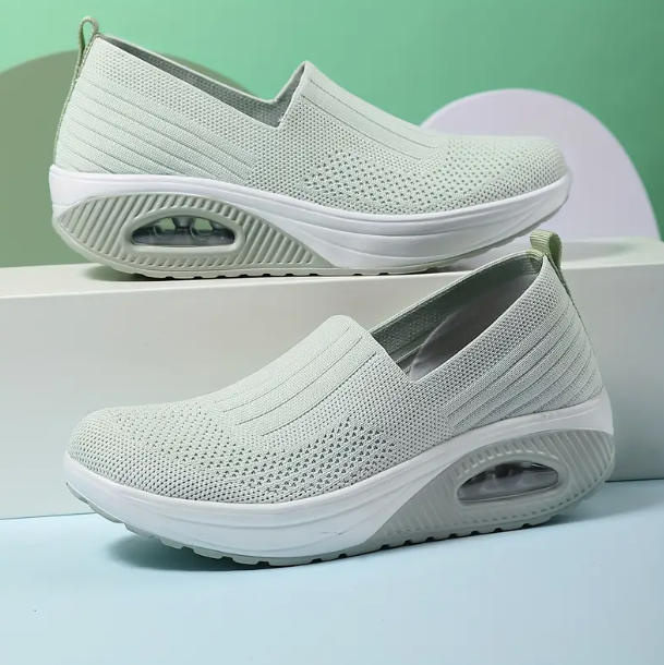 🌸 Spring Sale ❤️ Orthopedic Slip-on Shoes - Stretchable Walking Shoes