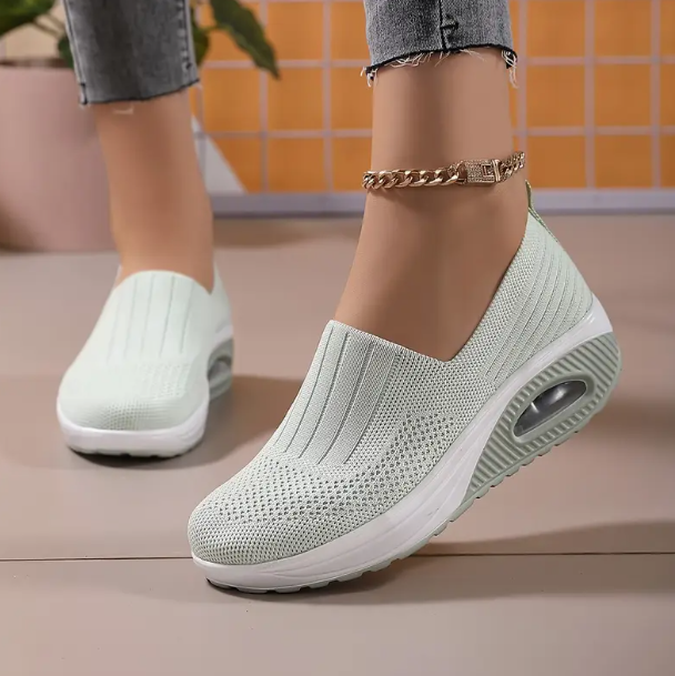🌸 Spring Sale ❤️ Orthopedic Slip-on Shoes - Stretchable Walking Shoes