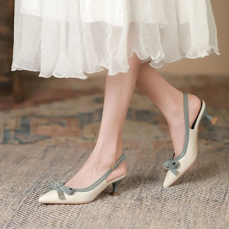Celestine Knot Heels