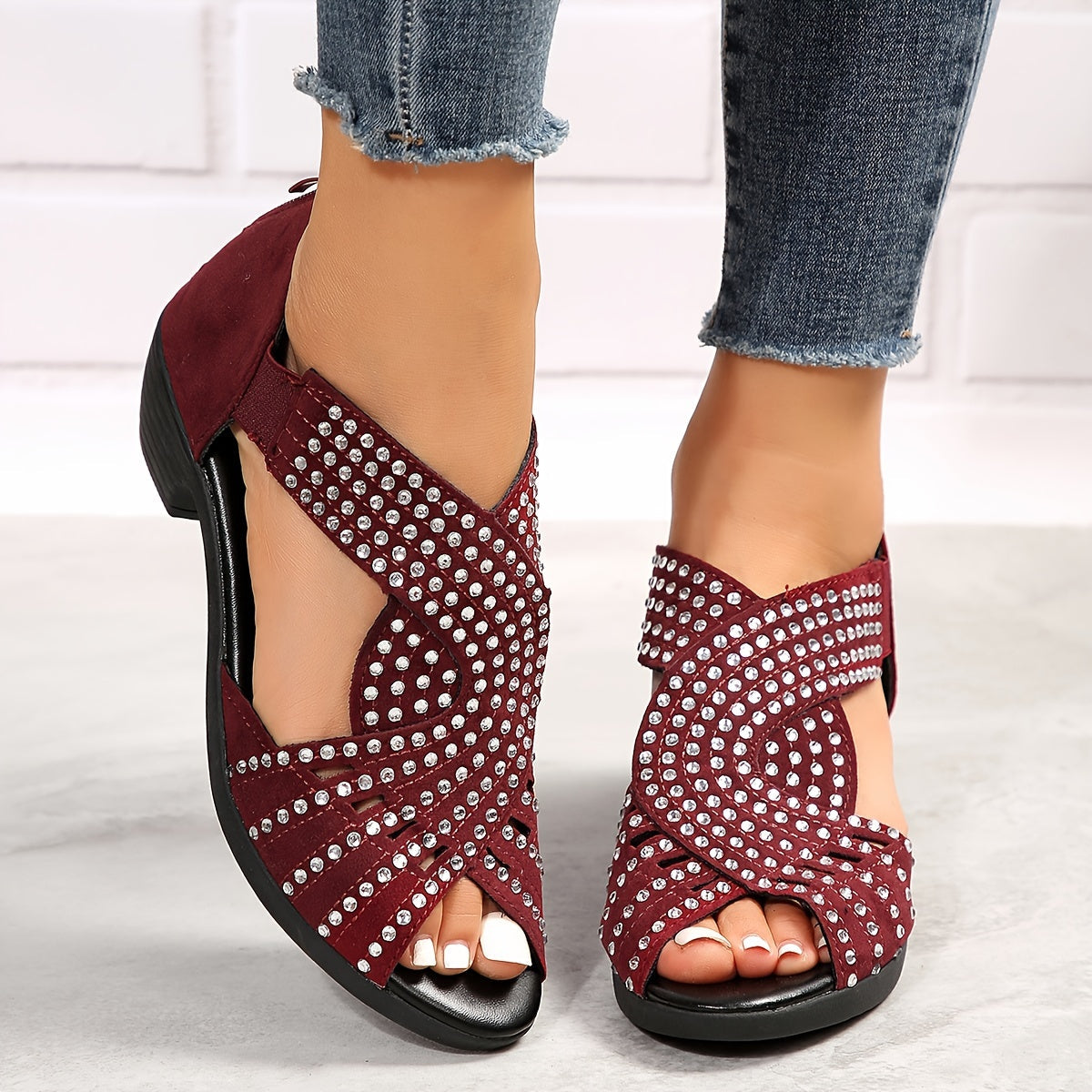 Zayla™ | Sparkle Comfort Sandals