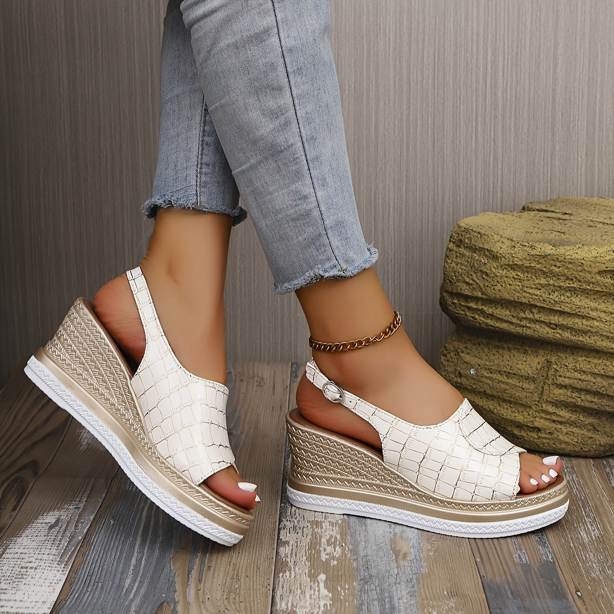 Marbella™ Wedge Sandals Sculpted elegance with summer lift