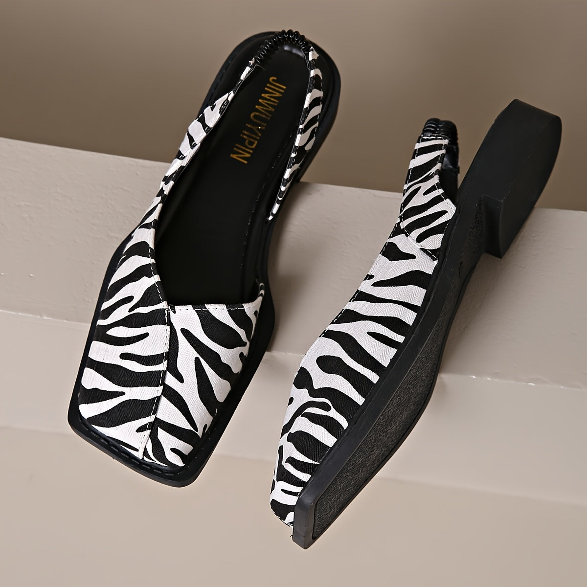 Lina™ | Soft-Step Slingback Flats