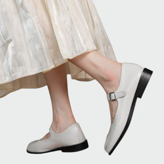 Olivia™ | Split-Toe Buckle Mary Jane Shoes