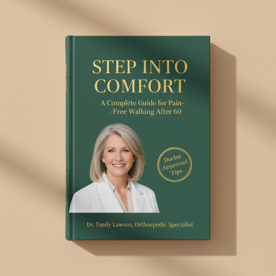 Step Into Comfort – Your Guide to Healthy Feet After 50 (E-Book)