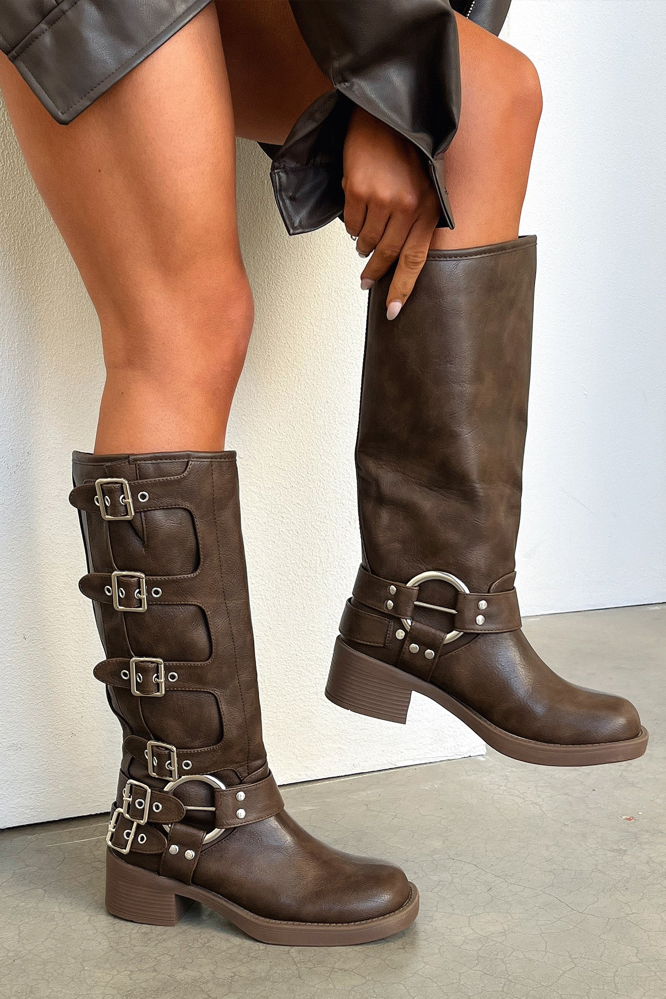 Emilia™ Brown Phoenix Boots