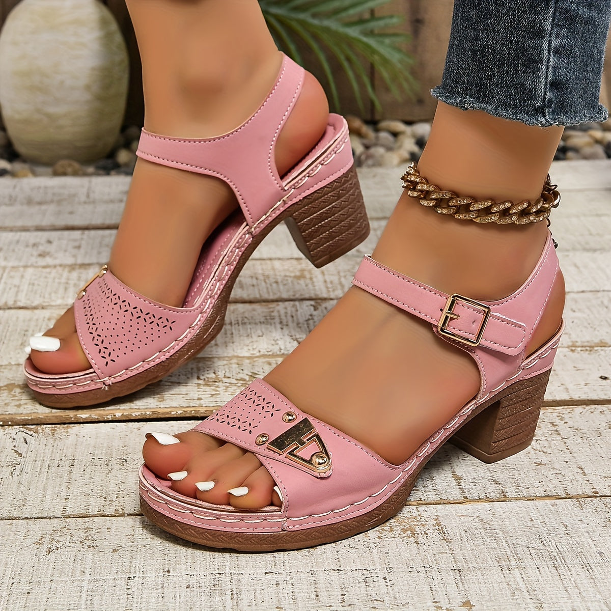 Adelina™ | Comfort Buckle Sandals