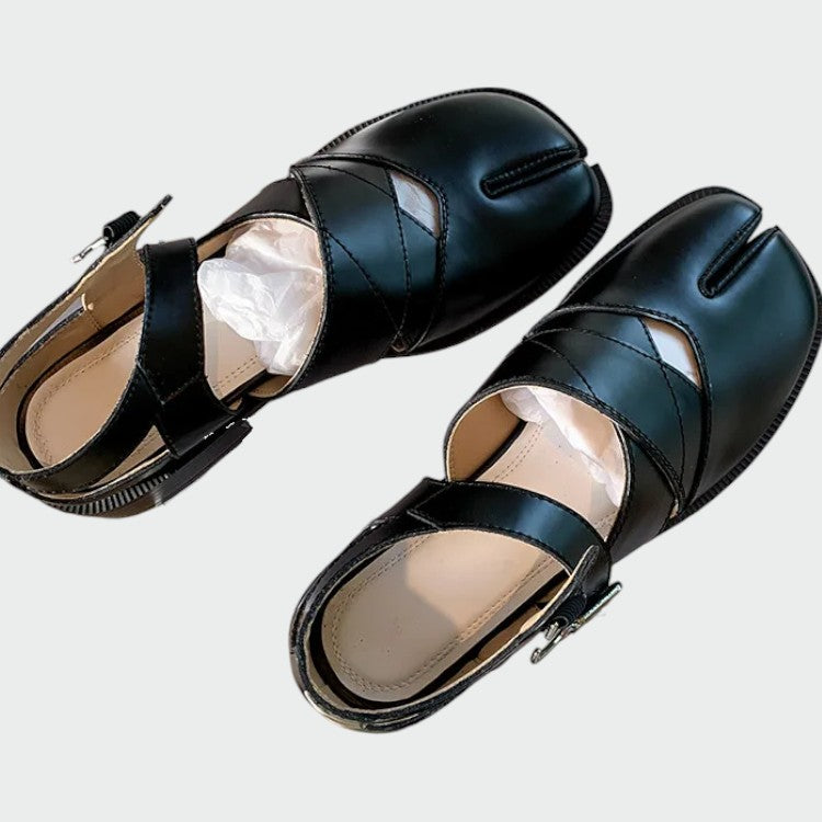 Olivia™ | Tabi Strap Mary Jane Shoes