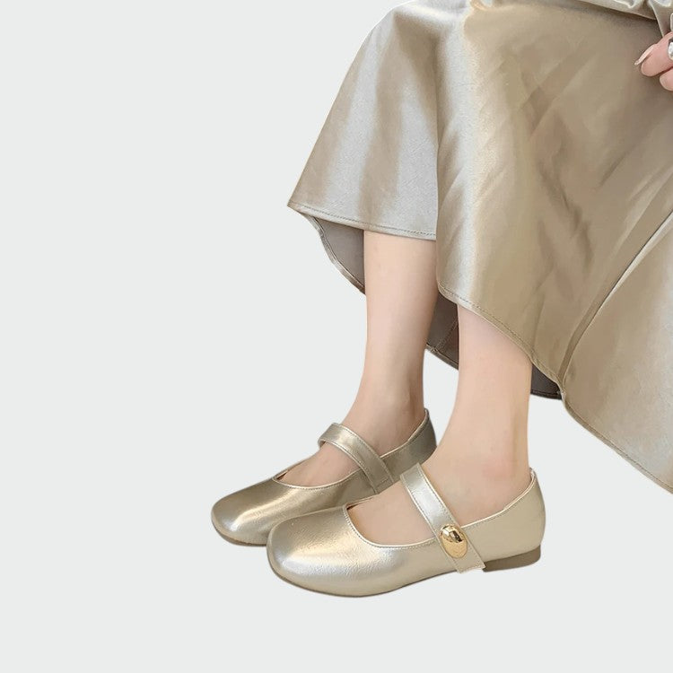 Olivia™ | Minimalist Mary Jane Shoes