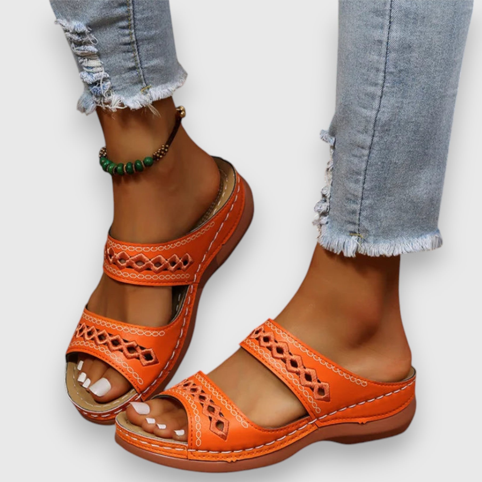 Luma – Duo Panel Sandals