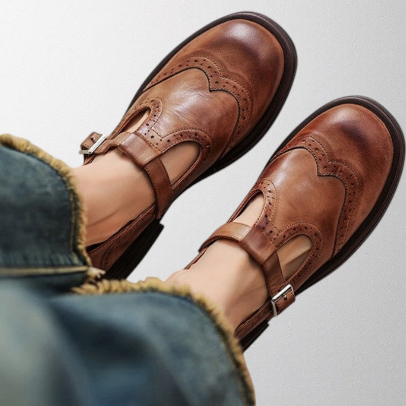 Olivia™ | Elegant Leather Shoes