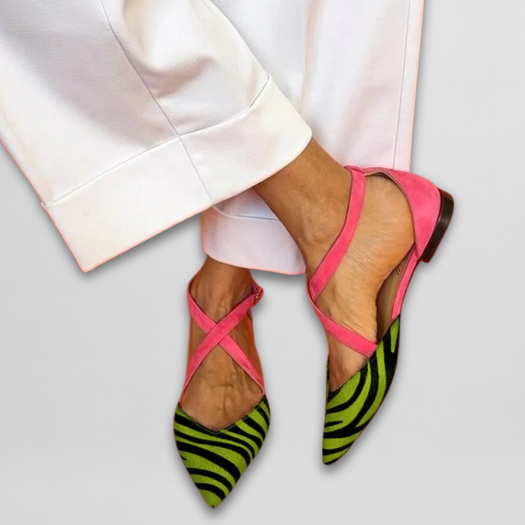 Judith™ | Elegant Pointed-Toe Loafers
