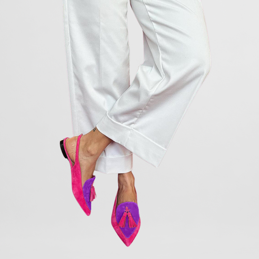 Alba™ | Elegant Handcrafted Loafers