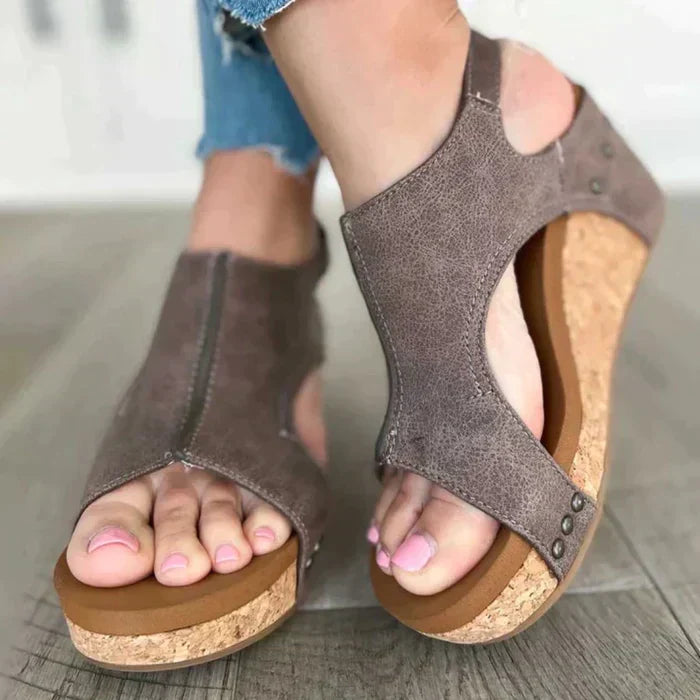 Madeline™ | Stylish Wedge Sandals