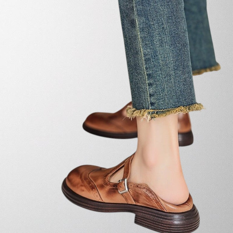 Olivia™ | Elegant Leather Shoes