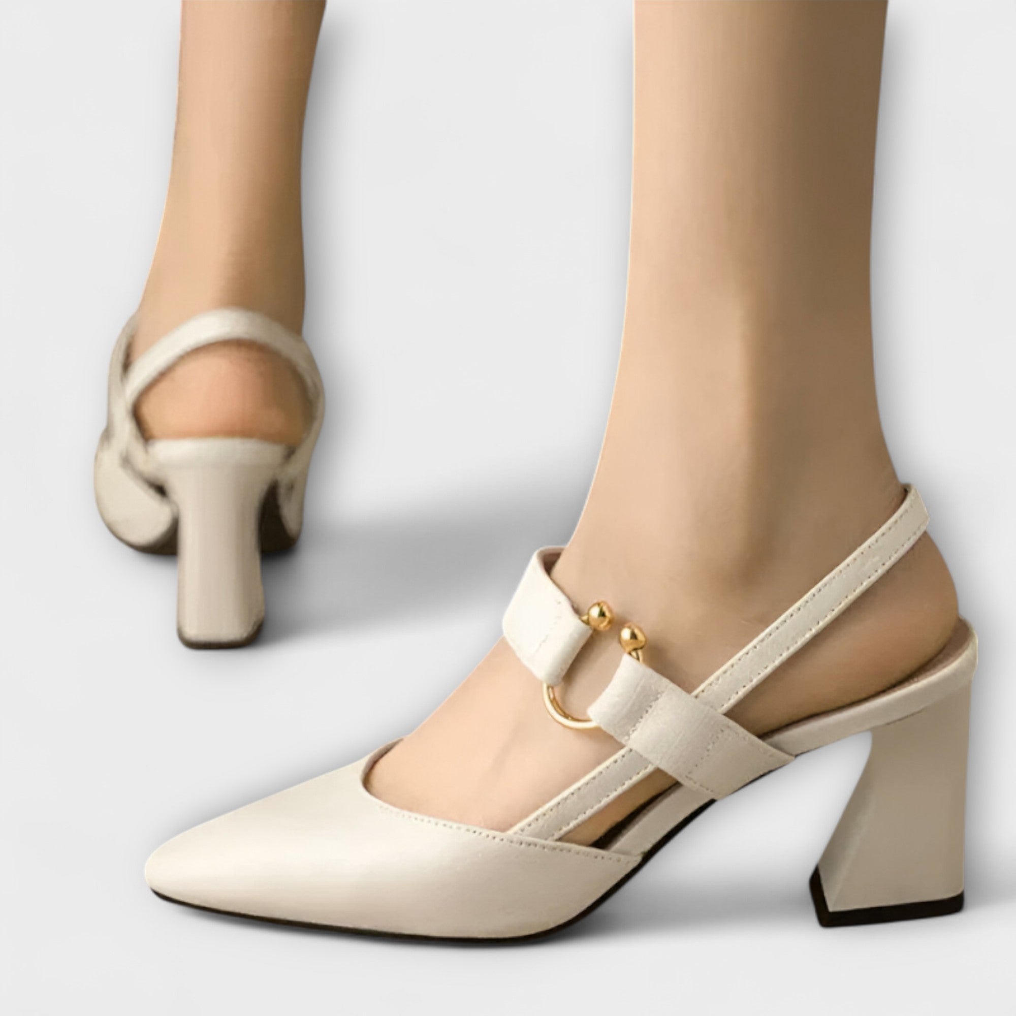 Courtney - Orthopedic heels