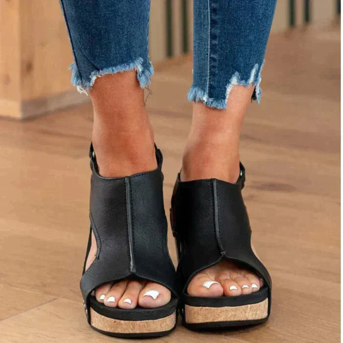 Madeline™ | Stylish Wedge Sandals