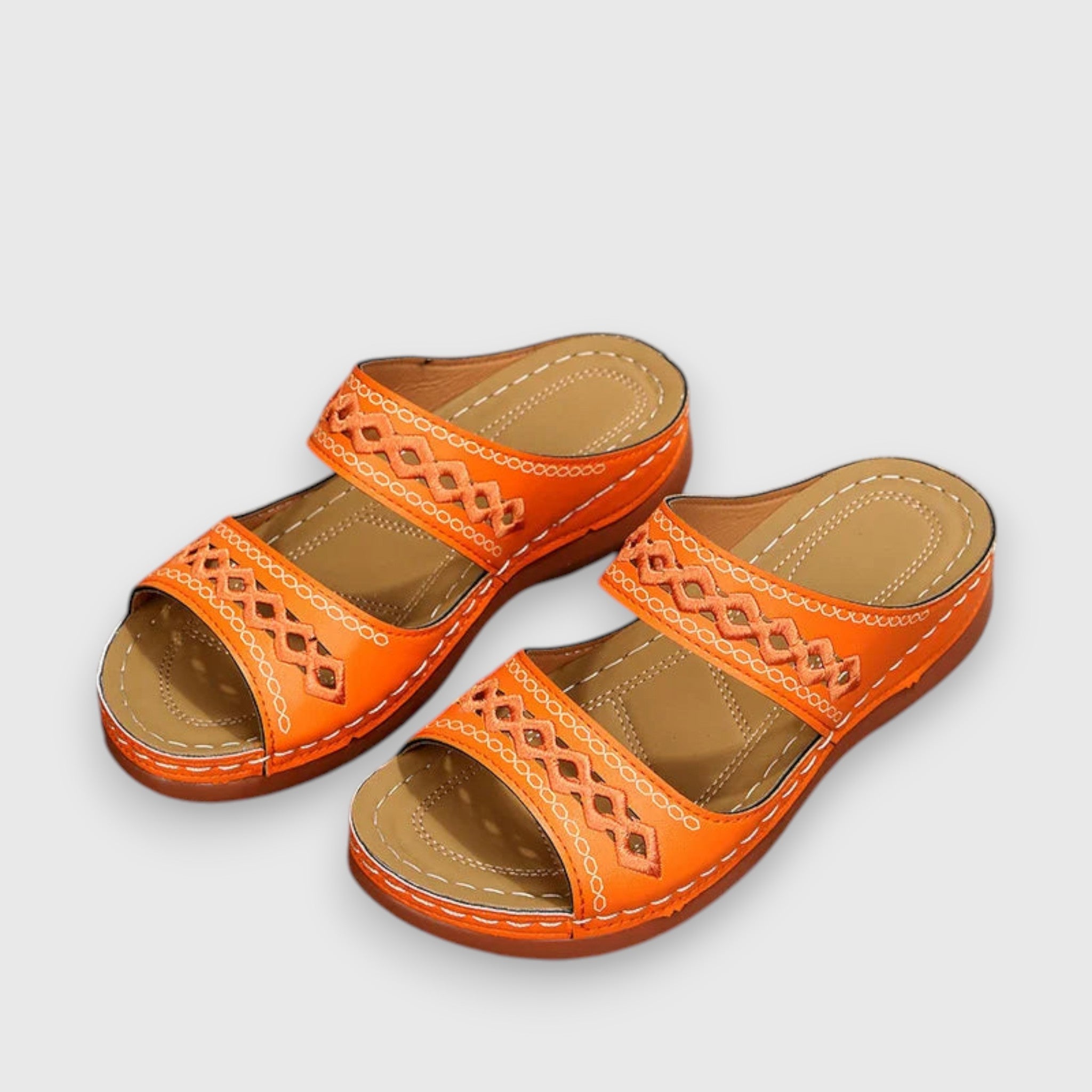 Luma – Duo Panel Sandals
