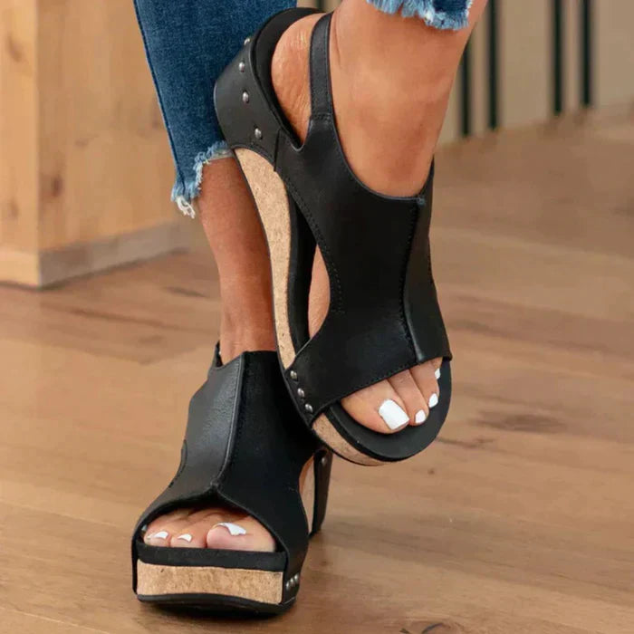 Madeline™ | Stylish Wedge Sandals