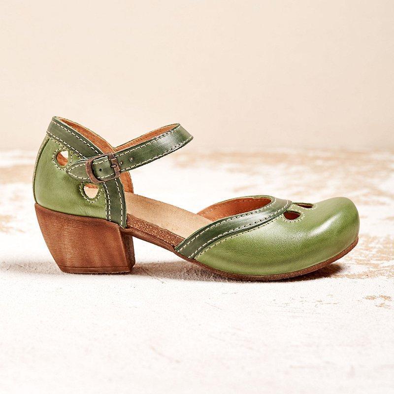 Amalia™ | Orthopedic Low Heel Sandals