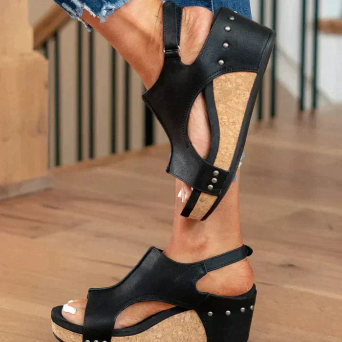 Madeline™ | Stylish Wedge Sandals
